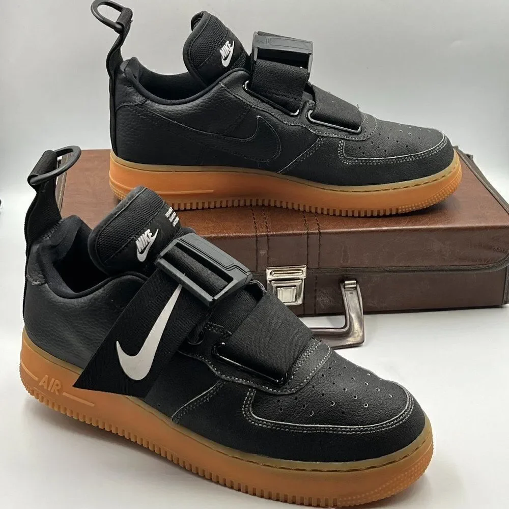 Nike Air Force 1 Low Utility 'Black' (2018)